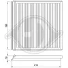 Filter, Innenraumluft DIEDERICHS DCI0018