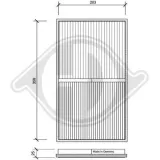 Filter, Innenraumluft DIEDERICHS DCI0026