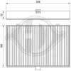 Filter, Innenraumluft DIEDERICHS DCI0030