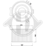Filter, Innenraumluft DIEDERICHS DCI0036