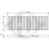 Filter, Innenraumluft DIEDERICHS DCI0046