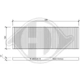 Filter, Innenraumluft DIEDERICHS DCI0046