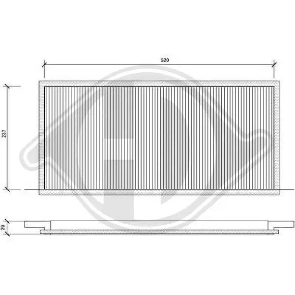 Filter, Innenraumluft DIEDERICHS DCI0085