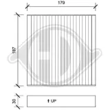 Filter, Innenraumluft DIEDERICHS DCI0089