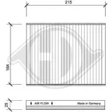 Filter, Innenraumluft DIEDERICHS DCI0107