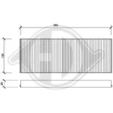 Filter, Innenraumluft DIEDERICHS DCI0117