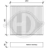 Filter, Innenraumluft DIEDERICHS DCI0146