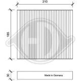 Filter, Innenraumluft DIEDERICHS DCI0146