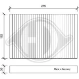 Filter, Innenraumluft DIEDERICHS DCI0168