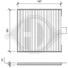 Filter, Innenraumluft DIEDERICHS DCI0191