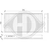 Filter, Innenraumluft DIEDERICHS DCI0194