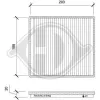 Kühler, Motorkühlung DIEDERICHS DCM2079 Bild Kühler, Motorkühlung DIEDERICHS DCM2079
