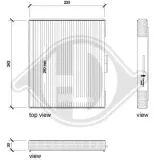 Filter, Innenraumluft DIEDERICHS DCI0216