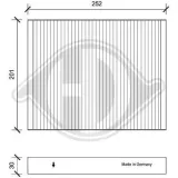 Filter, Innenraumluft DIEDERICHS DCI0220