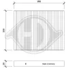 Filter, Innenraumluft DIEDERICHS DCI0221