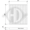 Filter, Innenraumluft DIEDERICHS DCI0229