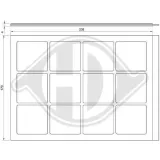 Filter, Innenraumluft DIEDERICHS DCI0829