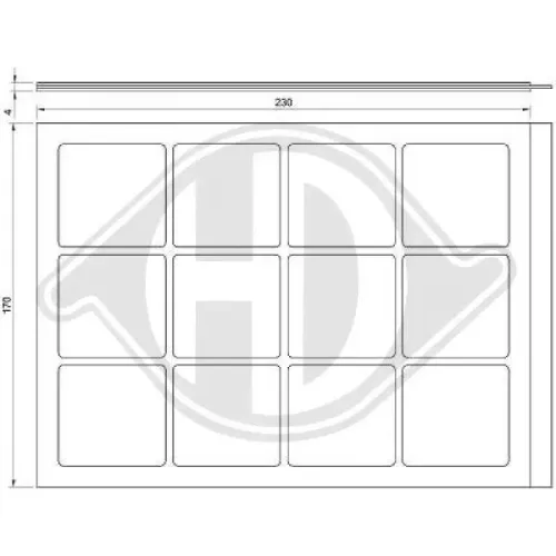 Kühler, Motorkühlung DIEDERICHS DCM2265 Bild Kühler, Motorkühlung DIEDERICHS DCM2265
