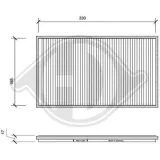 Filter, Innenraumluft DIEDERICHS DCI1002