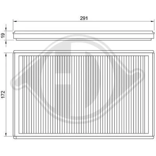 Filter, Innenraumluft DIEDERICHS DCI1017