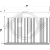 Filter, Innenraumluft DIEDERICHS DCI1017