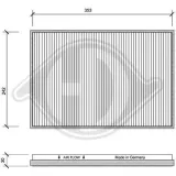 Filter, Innenraumluft DIEDERICHS DCI1046