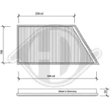 Filter, Innenraumluft DIEDERICHS DCI1072