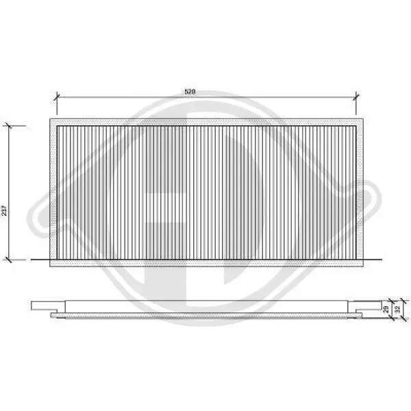 Filter, Innenraumluft DIEDERICHS DCI1085