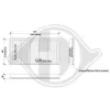 Filter, Innenraumluft DIEDERICHS DCI1093S