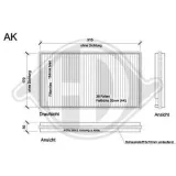 Filter, Innenraumluft DIEDERICHS DCI1094S