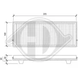 Filter, Innenraumluft DIEDERICHS DCI1117