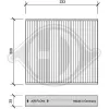 Filter, Innenraumluft DIEDERICHS DCI1126