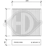 Filter, Innenraumluft DIEDERICHS DCI1137