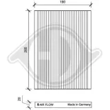 Filter, Innenraumluft DIEDERICHS DCI1153