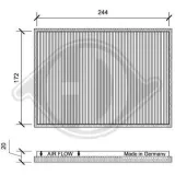 Filter, Innenraumluft DIEDERICHS DCI1161