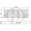 Kühler, Motorkühlung DIEDERICHS DCM2543 Bild Kühler, Motorkühlung DIEDERICHS DCM2543