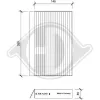 Filter, Innenraumluft DIEDERICHS DCI1196