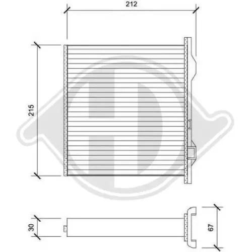 Filter, Innenraumluft DIEDERICHS DCI1203 Bild Filter, Innenraumluft DIEDERICHS DCI1203