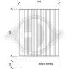Kühler, Motorkühlung DIEDERICHS DCM2617 Bild Kühler, Motorkühlung DIEDERICHS DCM2617
