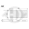Kühler, Motorkühlung DIEDERICHS DCM2640 Bild Kühler, Motorkühlung DIEDERICHS DCM2640