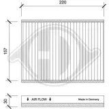 Filter, Innenraumluft DIEDERICHS DCI1245