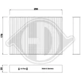 Filter, Innenraumluft DIEDERICHS DCI1270