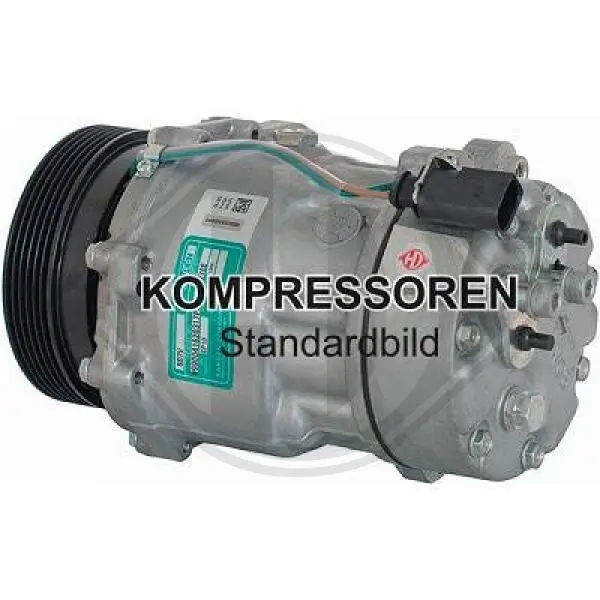 Kompressor, Klimaanlage 12 V DIEDERICHS DCK1171