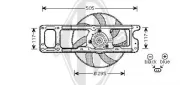 Lüfter, Motorkühlung 12 V DIEDERICHS DCL1184