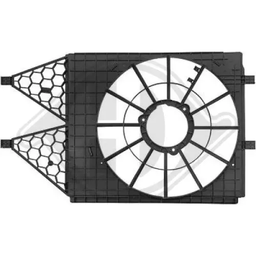 Kühler, Motorkühlung DIEDERICHS DCM3118 Bild Kühler, Motorkühlung DIEDERICHS DCM3118