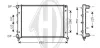 Kühler, Motorkühlung DIEDERICHS DCM3378 Bild Kühler, Motorkühlung DIEDERICHS DCM3378