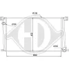 Kühler, Motorkühlung DIEDERICHS DCM1588 Bild Kühler, Motorkühlung DIEDERICHS DCM1588