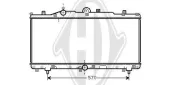 Kühler, Motorkühlung DIEDERICHS DCM1930