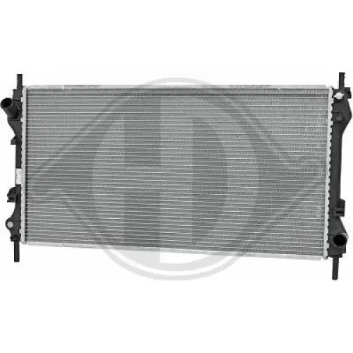 Kühler, Motorkühlung DIEDERICHS DCM3827 Bild Kühler, Motorkühlung DIEDERICHS DCM3827