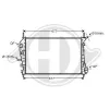 Kühler, Motorkühlung DIEDERICHS DCM3845 Bild Kühler, Motorkühlung DIEDERICHS DCM3845